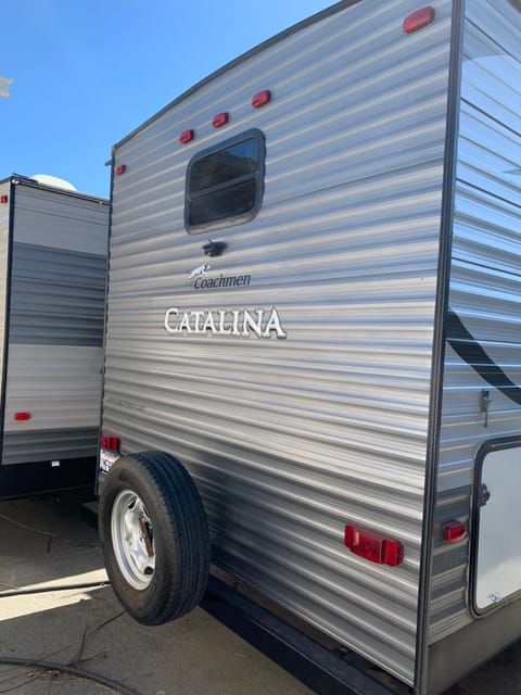 2018 Coachmen Catalina SBX Towable trailer in Riverside