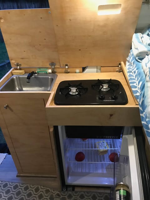 Snowball -- The Stealth Camper for the Pacific NW! Campervan in Suquamish