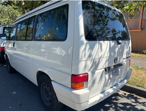 Herbie Campervan in Vancouver