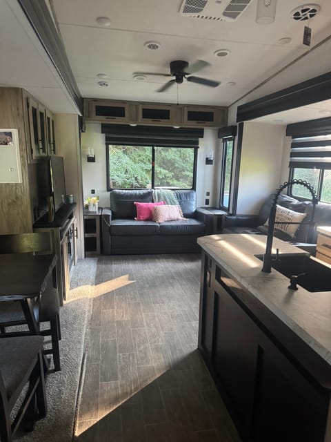 Blair’s Getaway Towable trailer in Maryville