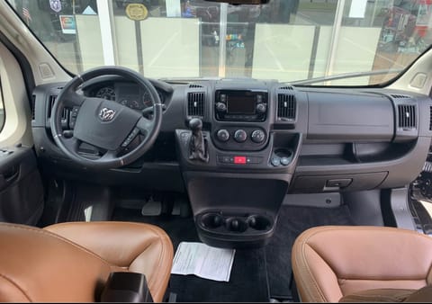 2021 Luxury 9 Passenger Ram Promaster Van Campervan in Mountain Home