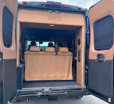 2021 Luxury 9 Passenger Ram Promaster Van Campervan in Mountain Home