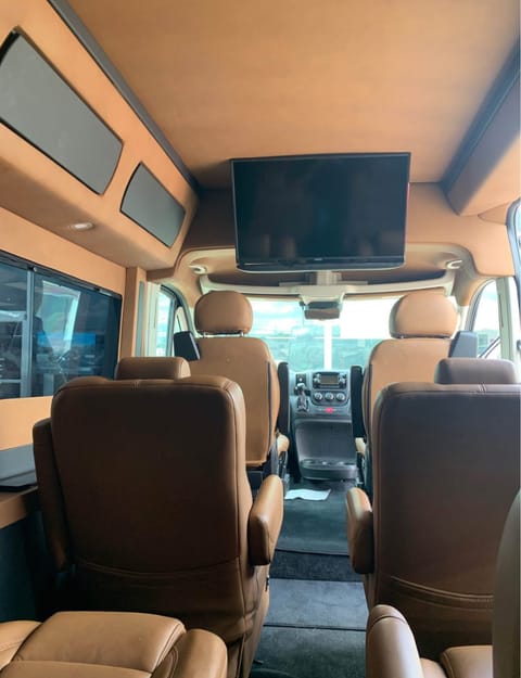 2021 Luxury 9 Passenger Ram Promaster Van Campervan in Mountain Home