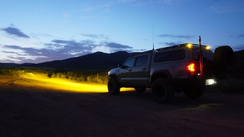 Tacoma TRD Off-Road 4x4 Overland Truck Camper RV in South Pasadena