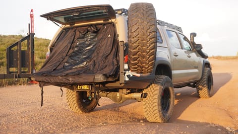 Tacoma TRD Off-Road 4x4 Overland Truck Camper RV in South Pasadena