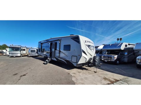 Left side front angle