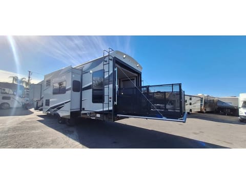 left rear back patio