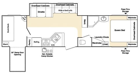 Home away from Home: Forget the hassle w/delivery and set up!!! Towable trailer in Salem