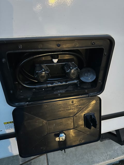 Live a Lil’ RV Towable trailer in San Antonio