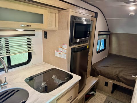 2019 189 R-Pod Hood River Edition - "Hoppy II" a Happy Camper Towable trailer in Rocklin