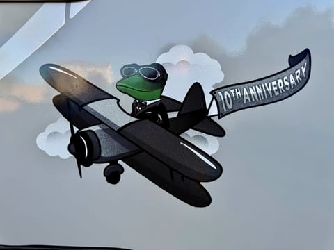 2019 189 R-Pod Hood River Edition - "Hoppy II" a Happy Camper Towable trailer in Rocklin