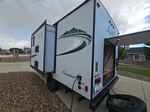 Travel Light with "Nano" by Coachman (AN1) Towable trailer in Temecula