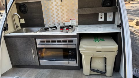 2021 T@G Boondock Teardrop Trailer – Adventure Ready Towable trailer in West Linn