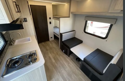 Predator Ultra Quiet Generator Free Towable trailer in Rocklin