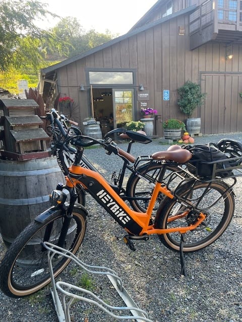 Thor Axis 25' with eBikes and Starlink Drivable vehicle in Santa Rosa