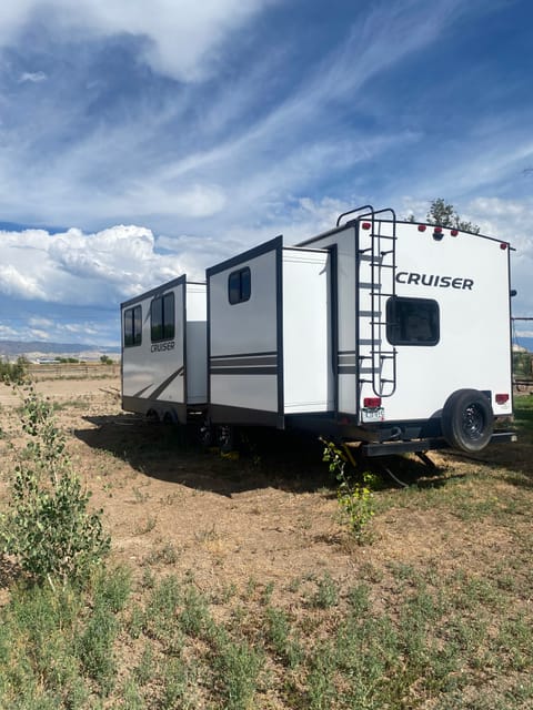 Family RV Towable trailer in Montrose