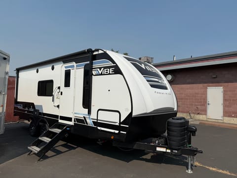 Richard and Cheryl's Forest River Towable trailer in Hayden