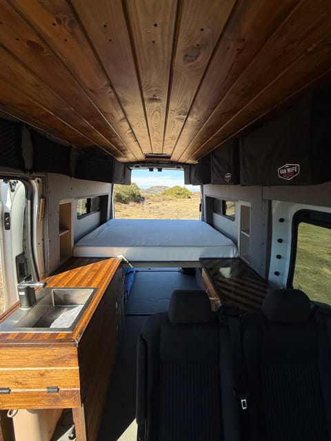 2022 Camper Van Ford Transit AWD Drivable vehicle in Murrieta