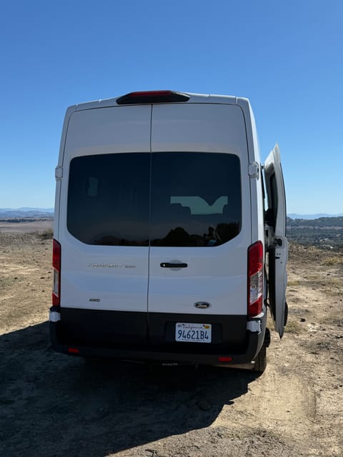 2022 Camper Van Ford Transit AWD Drivable vehicle in Murrieta