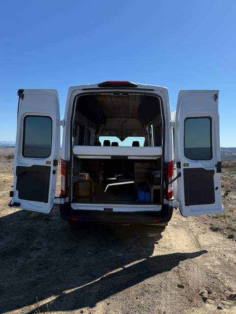 2022 Camper Van Ford Transit AWD Drivable vehicle in Murrieta