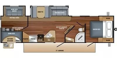 2018 White Hawk 38 - Rate Include Delivery Towable trailer in New Braunfels