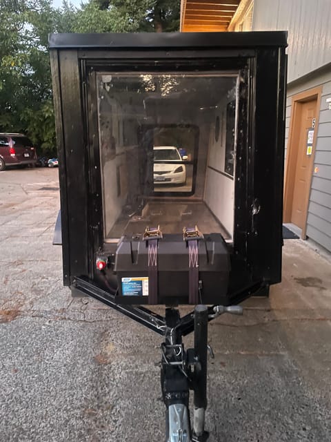 Doomsday Teardrop Trailer Towable trailer in Fairview