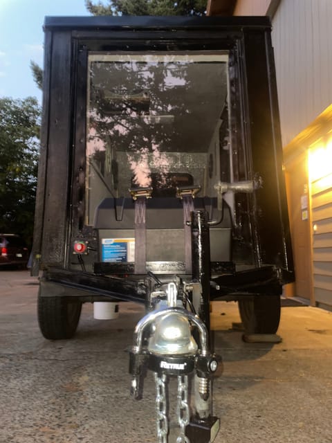 Doomsday Teardrop Trailer Towable trailer in Fairview