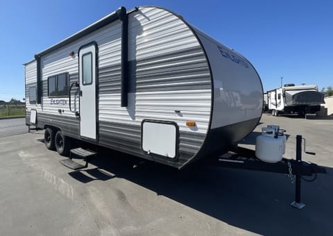 West Coast Family Fun Ahead in your 2021 Gulf Stream Enlighten Towable trailer in West Sacramento