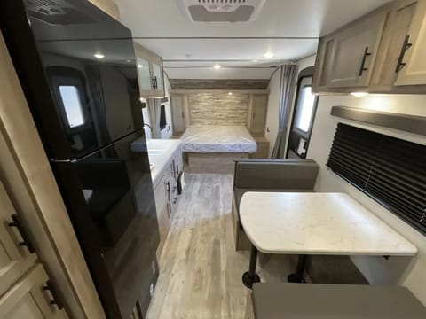 West Coast Family Fun Ahead in your 2021 Gulf Stream Enlighten Towable trailer in West Sacramento