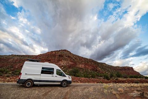 Enchanted the 2019 Ford Transit Campervan in Albuquerque