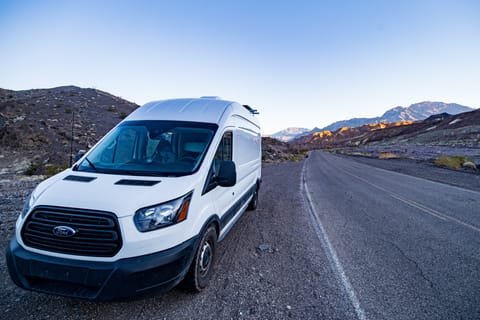 Enchanted the 2019 Ford Transit Campervan in Albuquerque