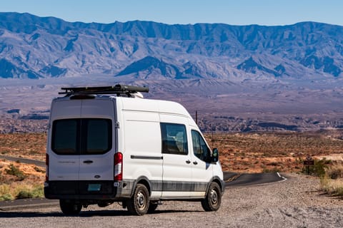 Enchanted the 2019 Ford Transit Campervan in Albuquerque