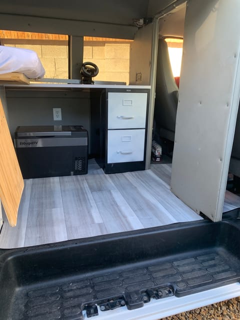 Driving vans, making memories… Campervan in Albuquerque