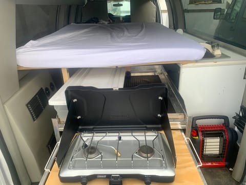 Driving vans, making memories… Campervan in Albuquerque