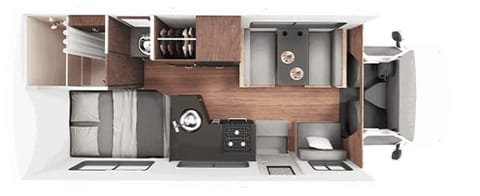 New listing: 2019 CONDO ON WHEELS! - 2 BED 1 BATH Drivable vehicle in Port Coquitlam