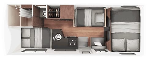 New listing: 2019 CONDO ON WHEELS! - 2 BED 1 BATH Drivable vehicle in Port Coquitlam