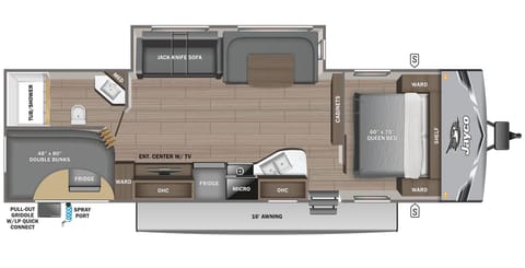2025 Jayco34 - Rate includes Delivery & Fees* Towable trailer in New Braunfels