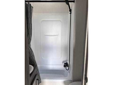 ON SITE. No need to find an RV park. 43' Toy hauler/2Bath. Sleeps 10. Towable trailer in Albuquerque