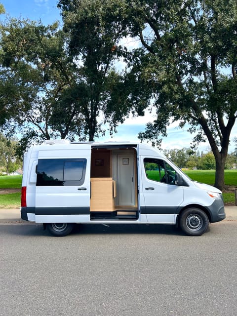 2024 Mercedes-Benz Sprinter Campervan in Rancho Cordova