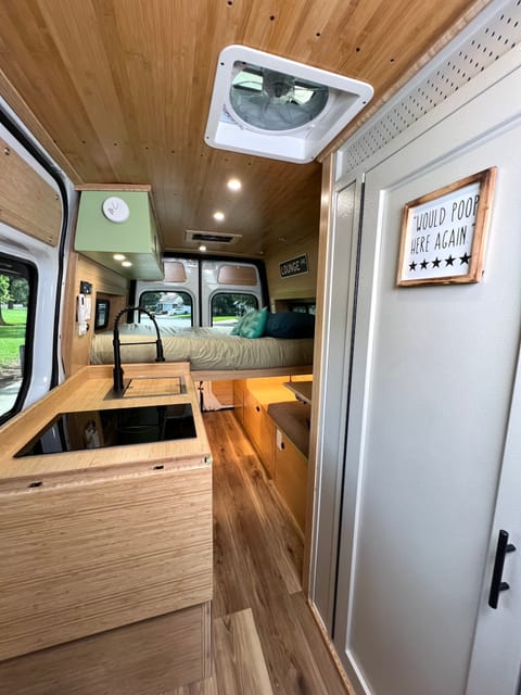 2024 Mercedes-Benz Sprinter Campervan in Rancho Cordova