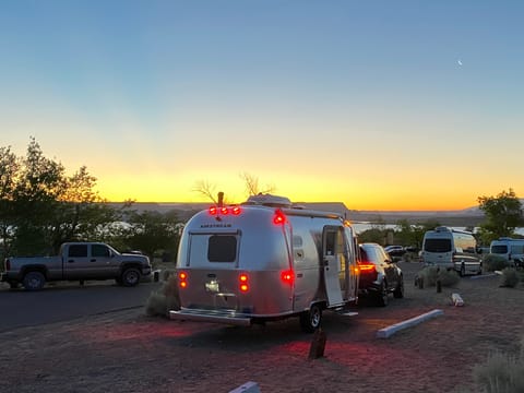 New Port Beach: Airstream 19ft Sleep 4 Towable trailer in Diamond Bar