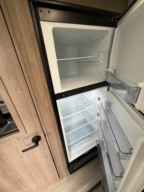 Inside of fridge