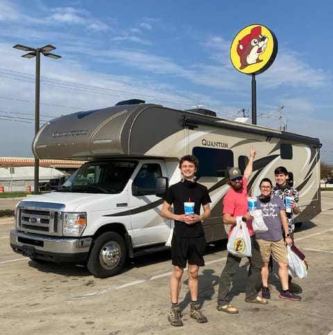 So MUCH ROOM you'll have Plenty of room for your Buc-ees Beaver Nuggets, Plus Ice Cream!!