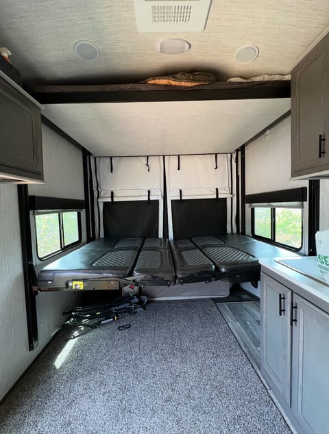 2020 Heartland Fuel Travel Trailer Toy Hauler Towable trailer in Rancho Bernardo