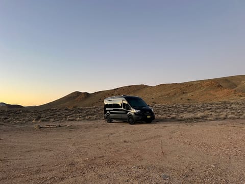 Betsy | 2023 Ford Transit Camper Van | Seats 4 Campervan in Stanford