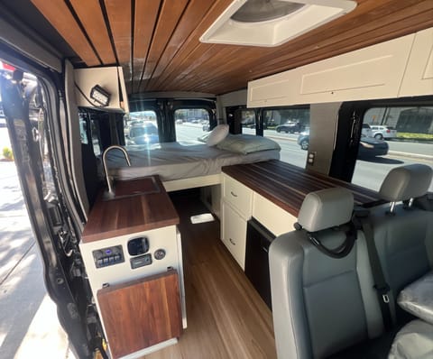 Betsy | 2023 Ford Transit Camper Van | Seats 4 Campervan in Stanford