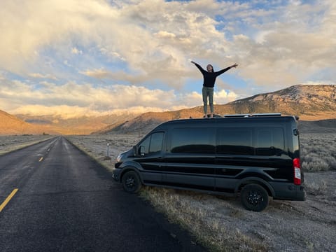 Betsy | 2023 Ford Transit Camper Van | Seats 4 Campervan in Stanford