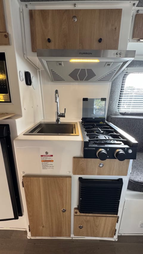 Casita Heritage Deluxe Towable trailer in Menlo Park