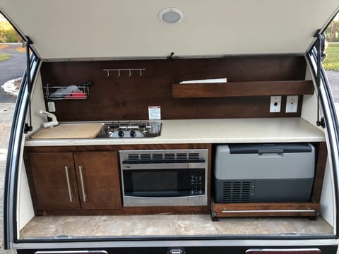 Teardrop Cuteness Towable trailer in Xenia