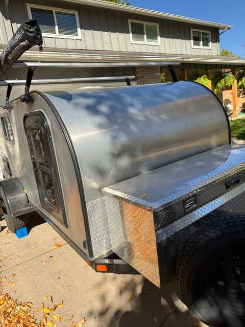 2023 Bend Teardrop Camper – Lightweight, Solar-Powered Adventure Rig Towable trailer in Littleton